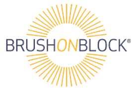Brush on Block logo